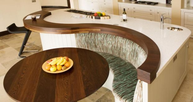 25 Curved Kitchen Island Counter Ideas, How To Make Curved Kitchen Island