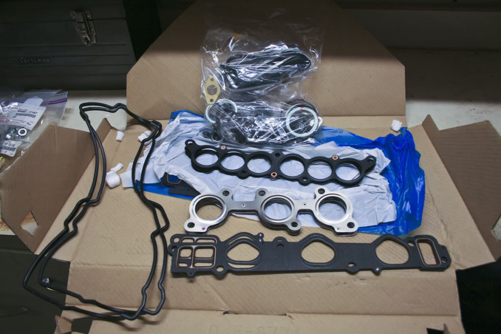 KP Gasket Toyota 5VZFE Rocker Cover Gasket