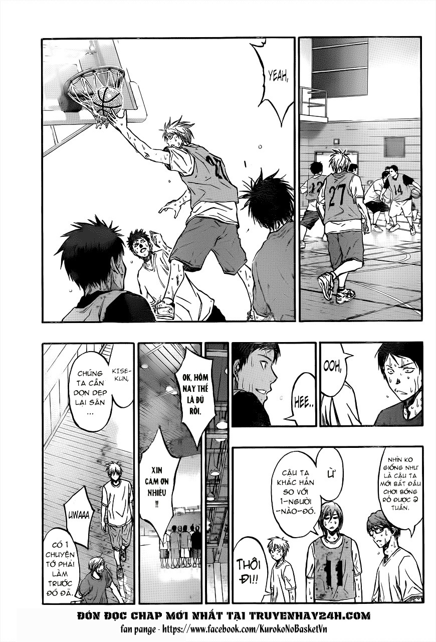 Kuroko No Basket chap 210 trang 17