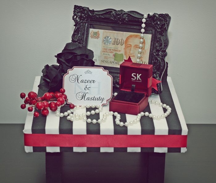 Replika Cek Hantaran