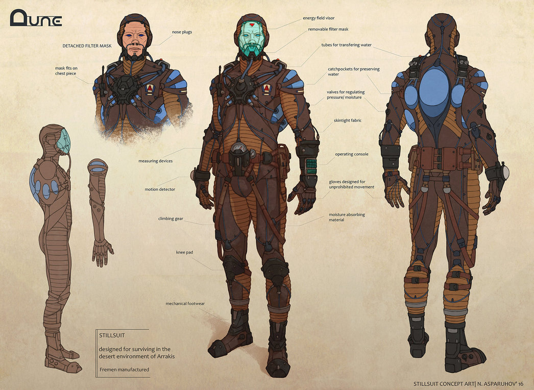 Seduced by the New... DUNE Concept Art