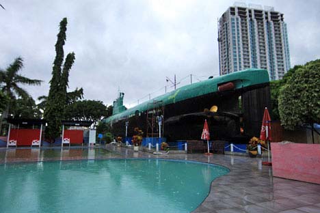 Museum Kapal Selam Surabaya Arsip Info