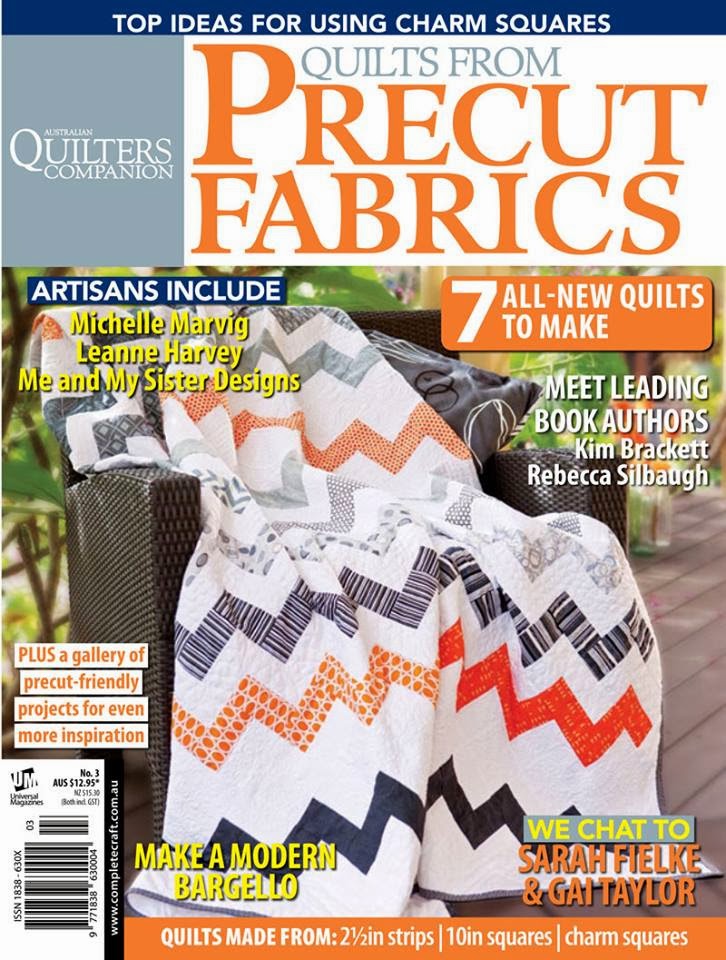 Quilts From Precut Fabrics Issue #3