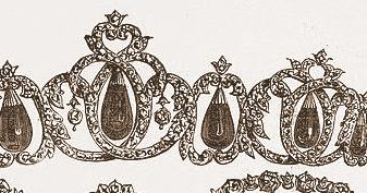The Royal Order of Sartorial Splendor: Tiara Thursday: The und Taxis Emerald Drop Tiara
