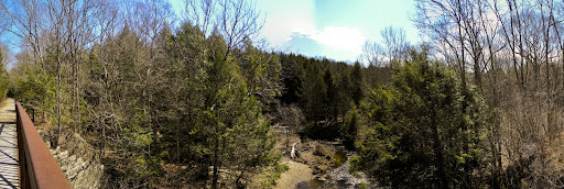 Salmon River from the Air Line Trail, Colchester CT