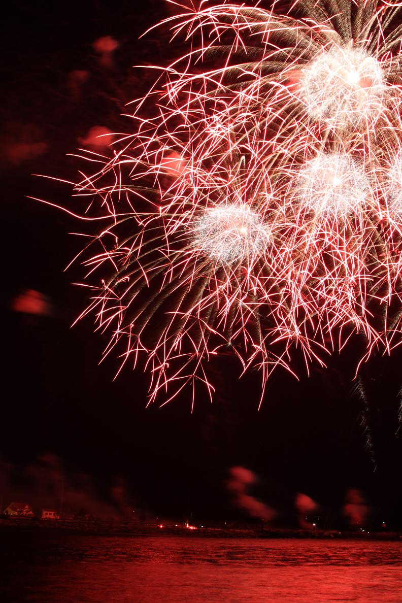 Michigan Exposures The Ludington Fireworks