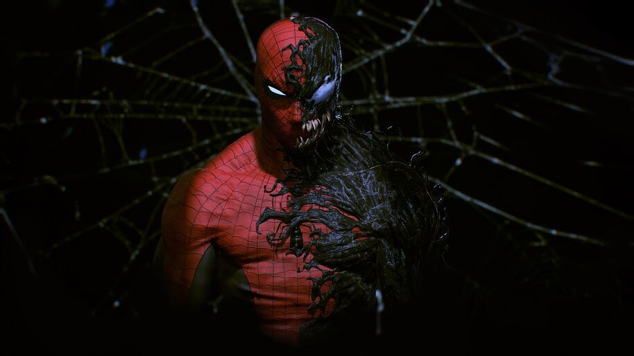 Spider-Man, Venom, Symbiote, 4K, #6.1990