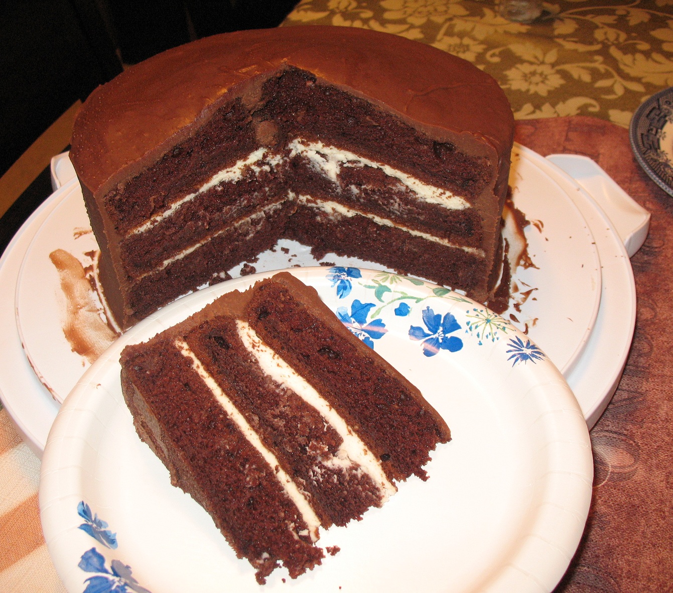 The Cake Doctor is In The Perfect Chocolate Cake