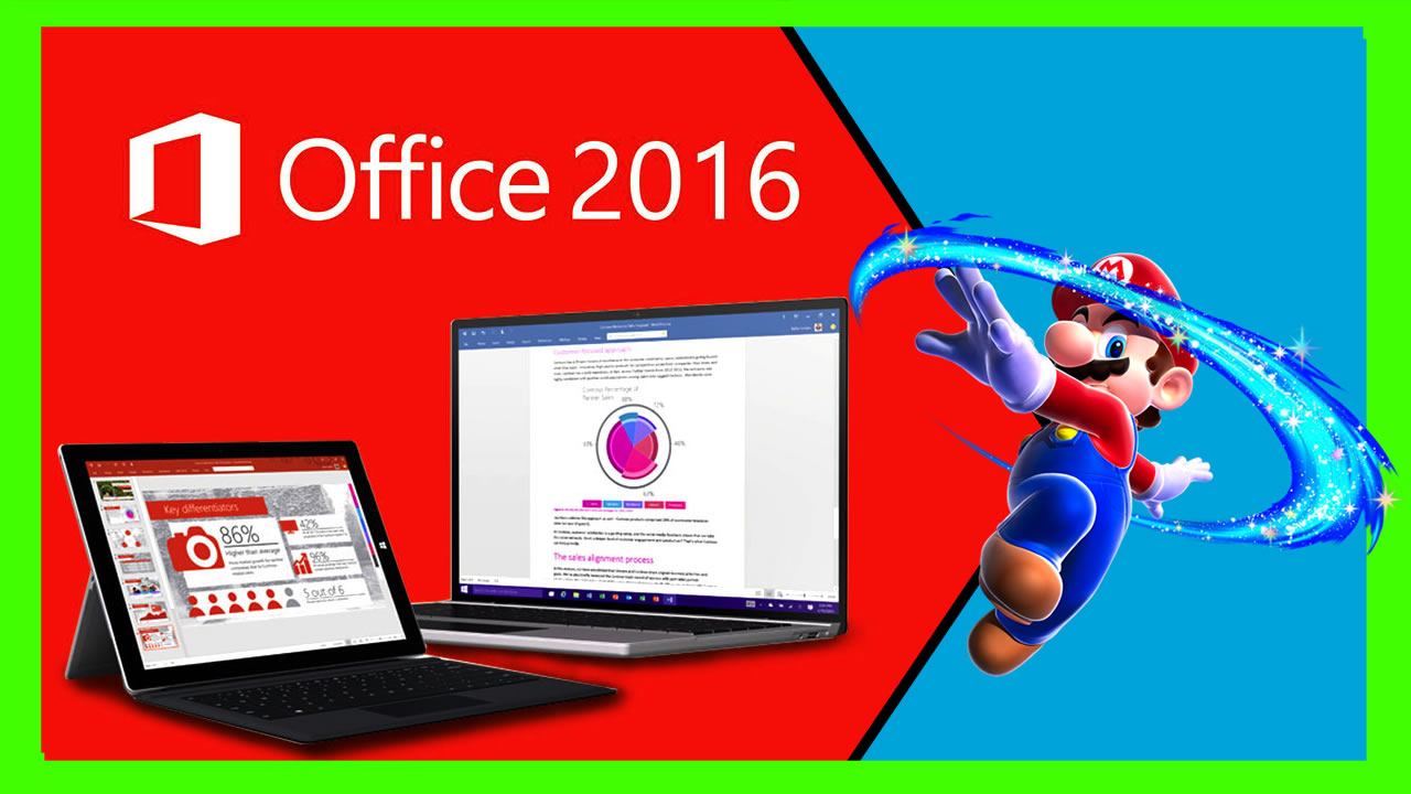 office 2016 gratis completo