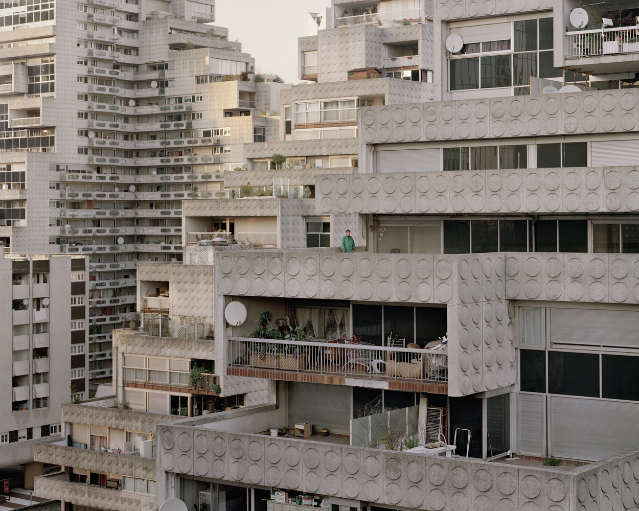 Postmodernism came into play in the late seventies in early eighties, built in direct opposition to the whitewashed style of Parisian decades passed. - This Real Life ‘Hunger Games’ City Was A Social Experiment That Almost Worked.