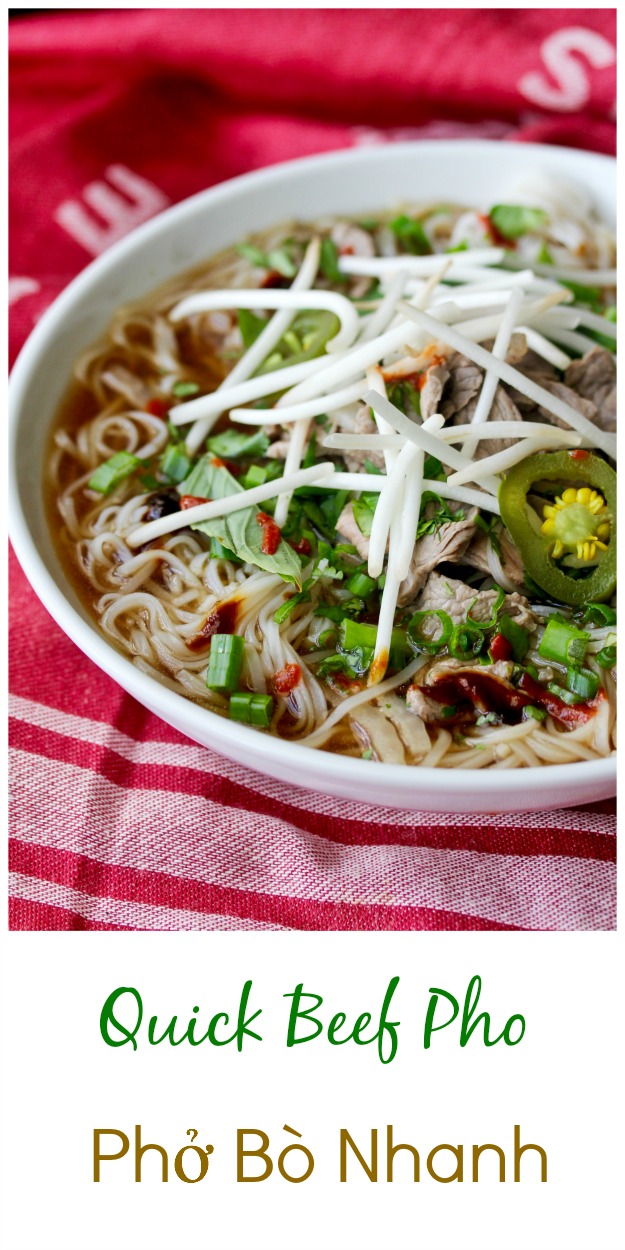 Quick Beef Pho Phở Bò Nhanh Karen's Kitchen Stories