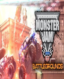 Monster Jam Battlegrounds 1 monster jam battlegrounds cover