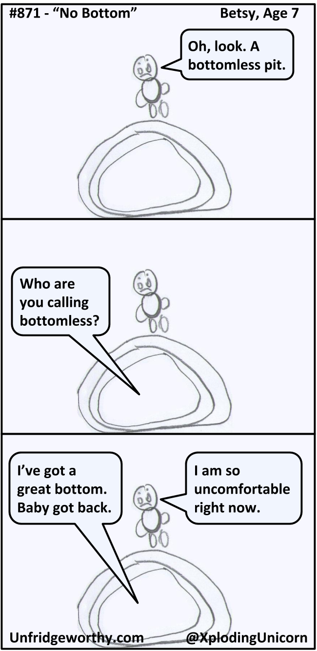 Unfridgeworthy No Bottom