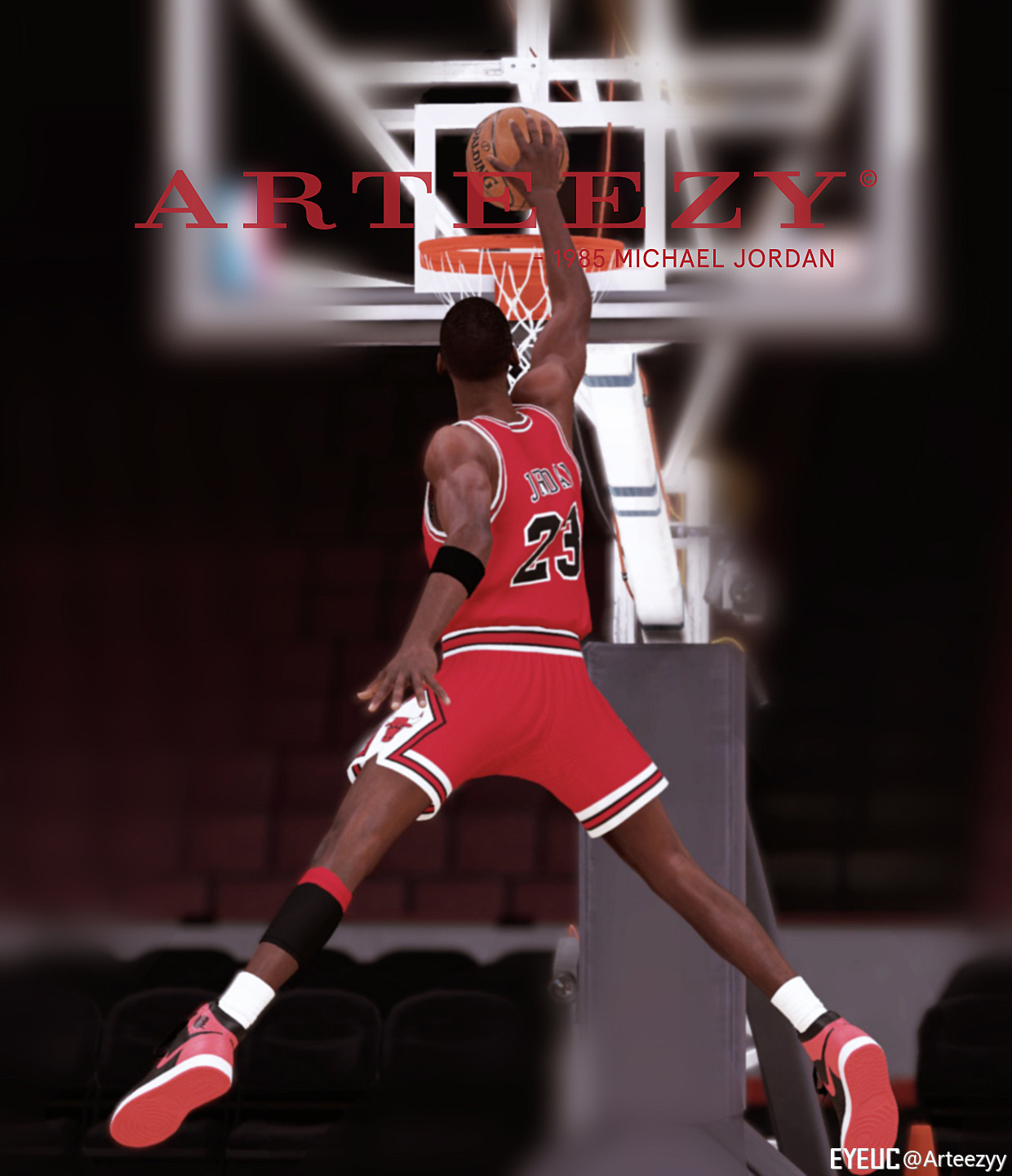 Rød dato Tahiti lever NBA 2K19 Michael Jordan ´85 Cyberface + Body Update by Arteezy - Shuajota:  NBA 2K22 Mods, Rosters & Cyberfaces