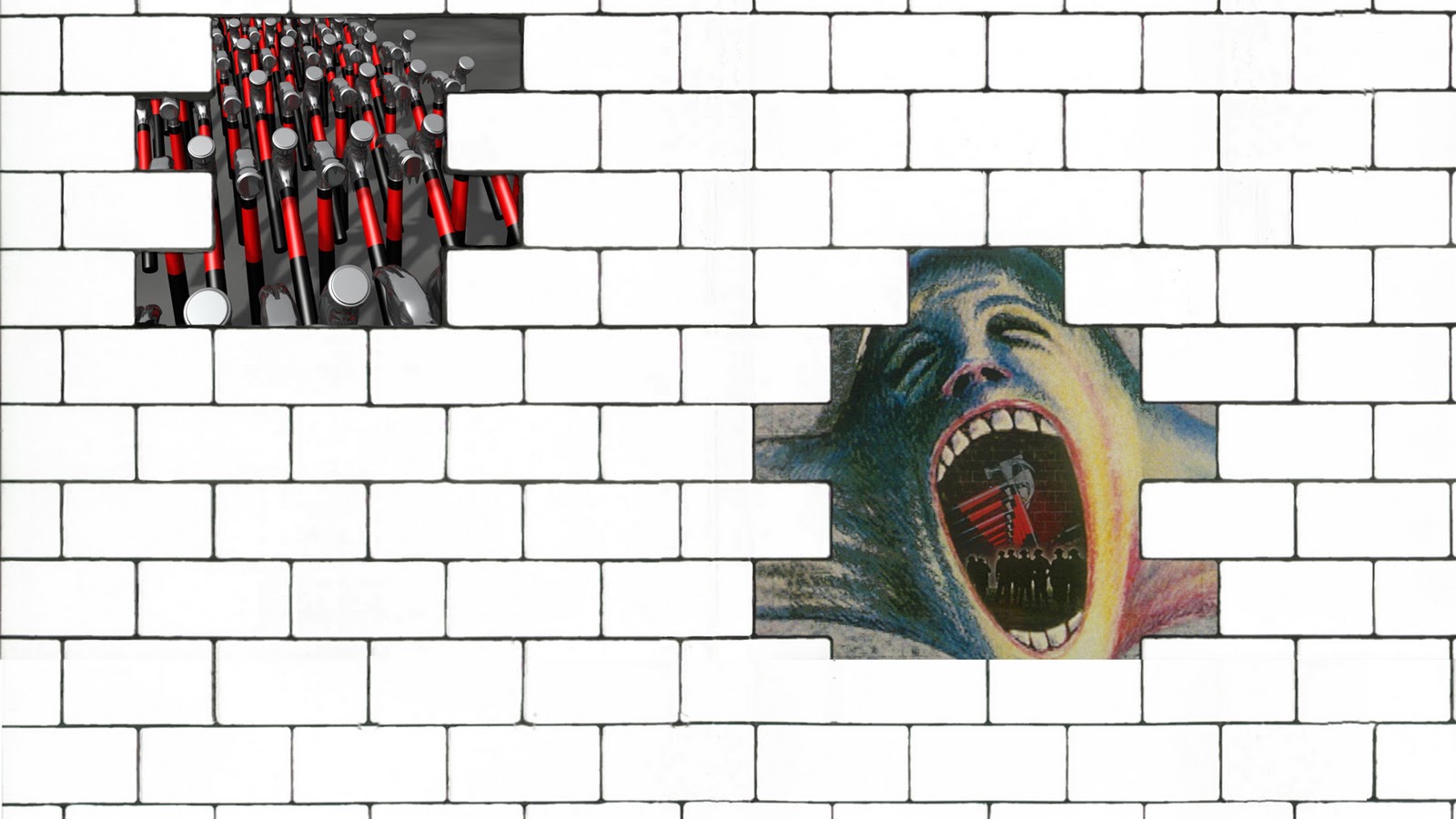 Twisted's Wallpapers Pink Floyd The Wall