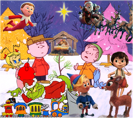 Its a Wonderful Movie - Your Guide to Family and Christmas Movies on TV:  Charlie Brown, Santa Claus, the Elf on the Shelf, Little Drummer Boy, THE  Grinch, and Cindy Lou.. Find