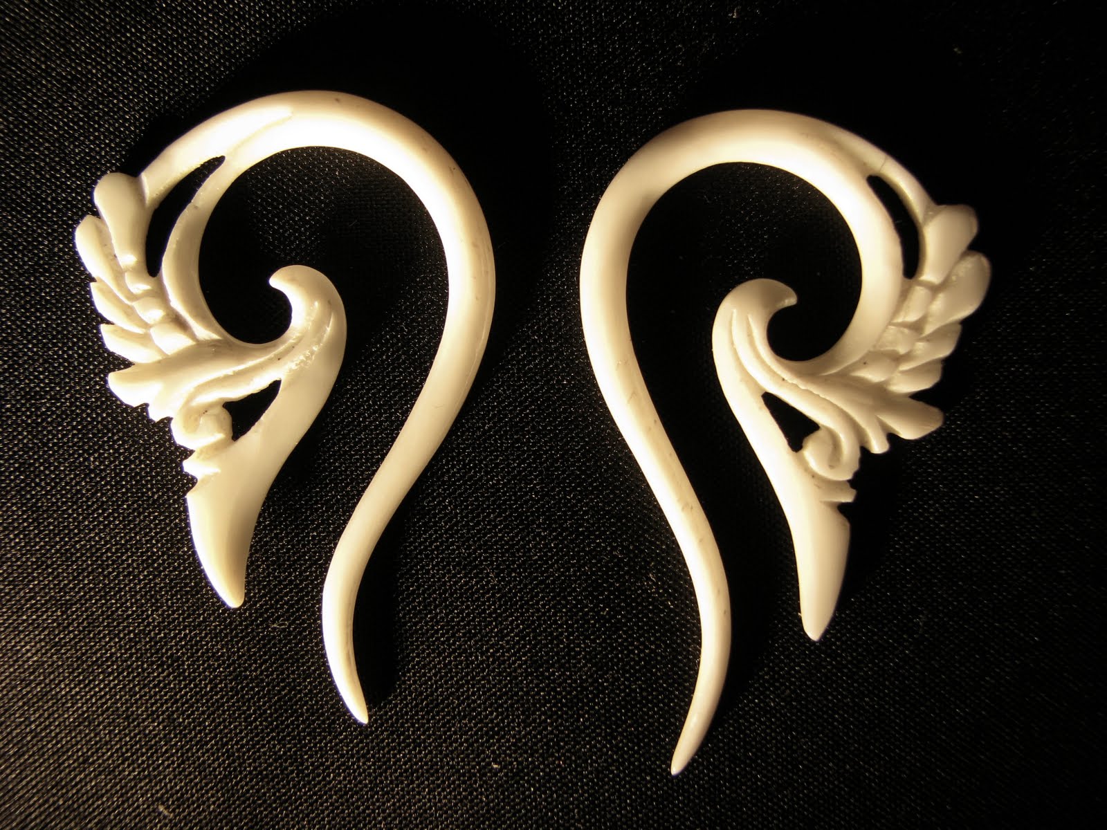 Avaia Artistic Body Jewelry How to care for organic bone jewelry