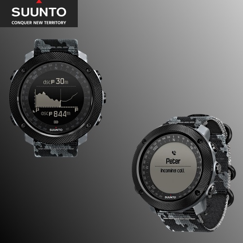 suunto traverse concrete