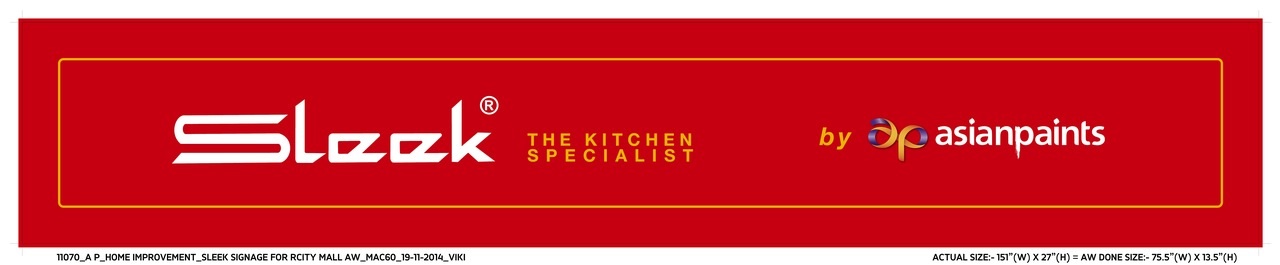 New Sleek Kitchen Logo With Asian Paints: New Sleek Kitchen Logo With ...