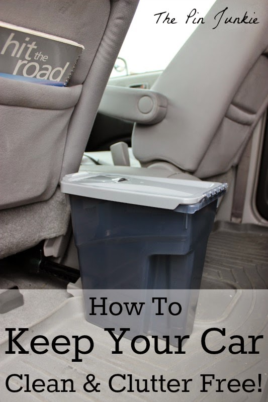 how to keep your car clean