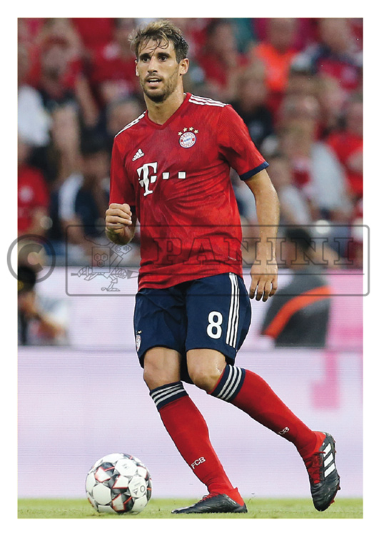 Panini FC Bayern München 2018/19 Sticker 52 David Alaba 
