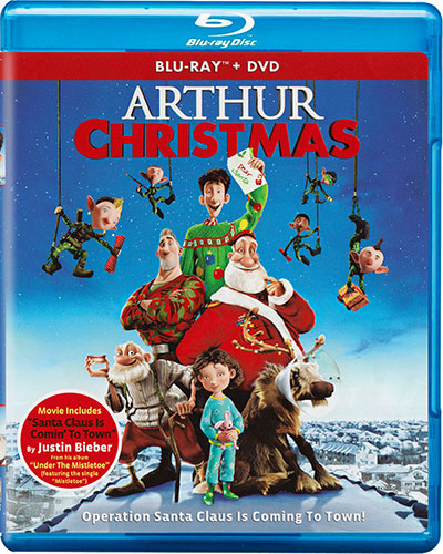 Arthur Christmas (2011) 1080p BDRip Dual Audio Latino-Inglés [Subt. Esp] (Animación. Comedia. Infantil)