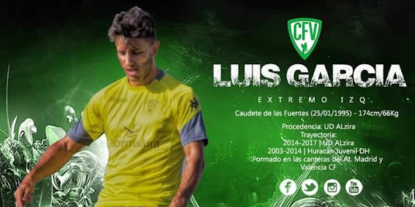 Oficial: El Villanovense firma a Luis García