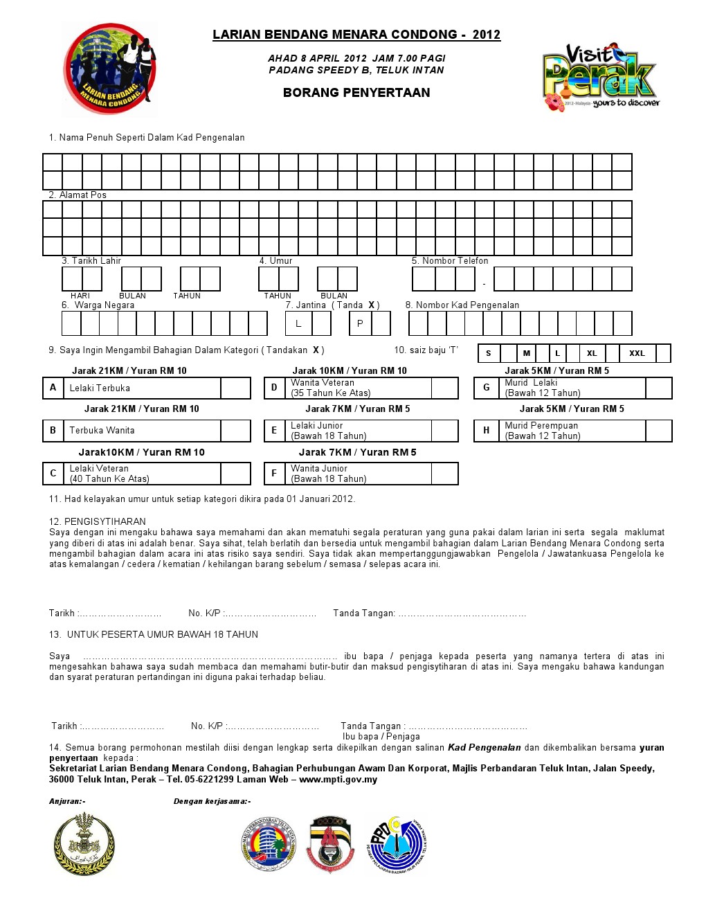 Der_KeenRuNNer Larian Bendang Menara Condong 2012 Perak