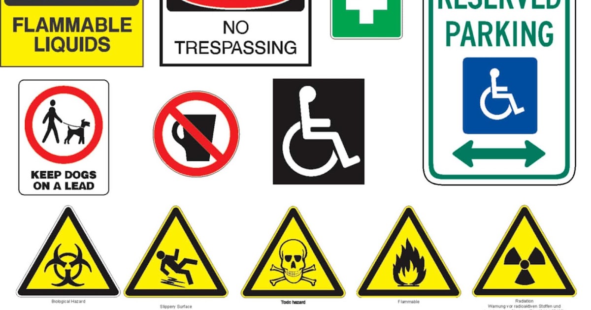 SAFETY SIGNS FREE ONLINE COURSEOSHAIOSH (MS)