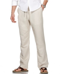Beauty worth Cosmetic: Linen pants: From Bohemia - to the masses