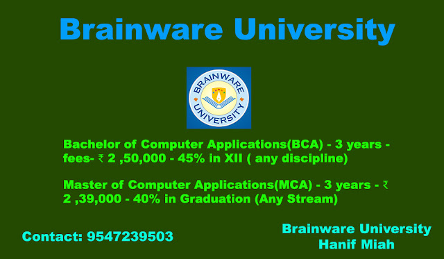 BWU BCA, MCA