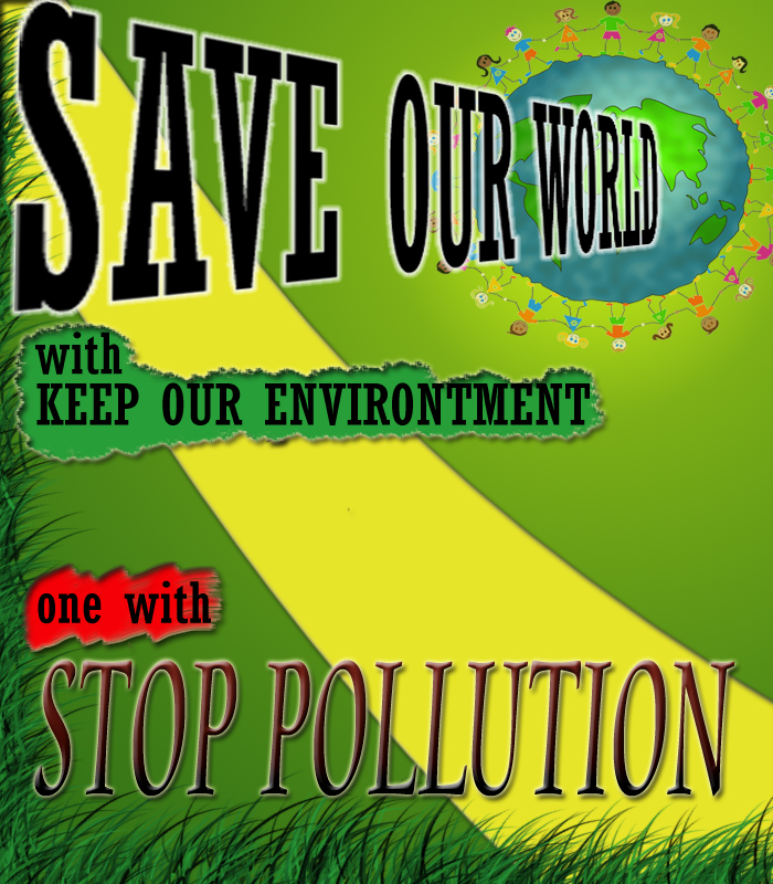 8 Poster  Bahasa  Inggris  Tentang Lingkungan Dan Pendidikan 