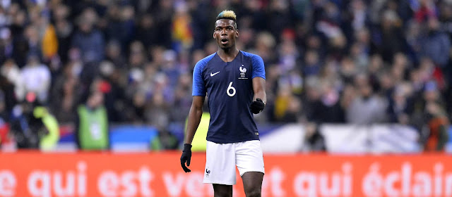 Paul Pogba on verge of break long-standing Manchester United record in World Cup final