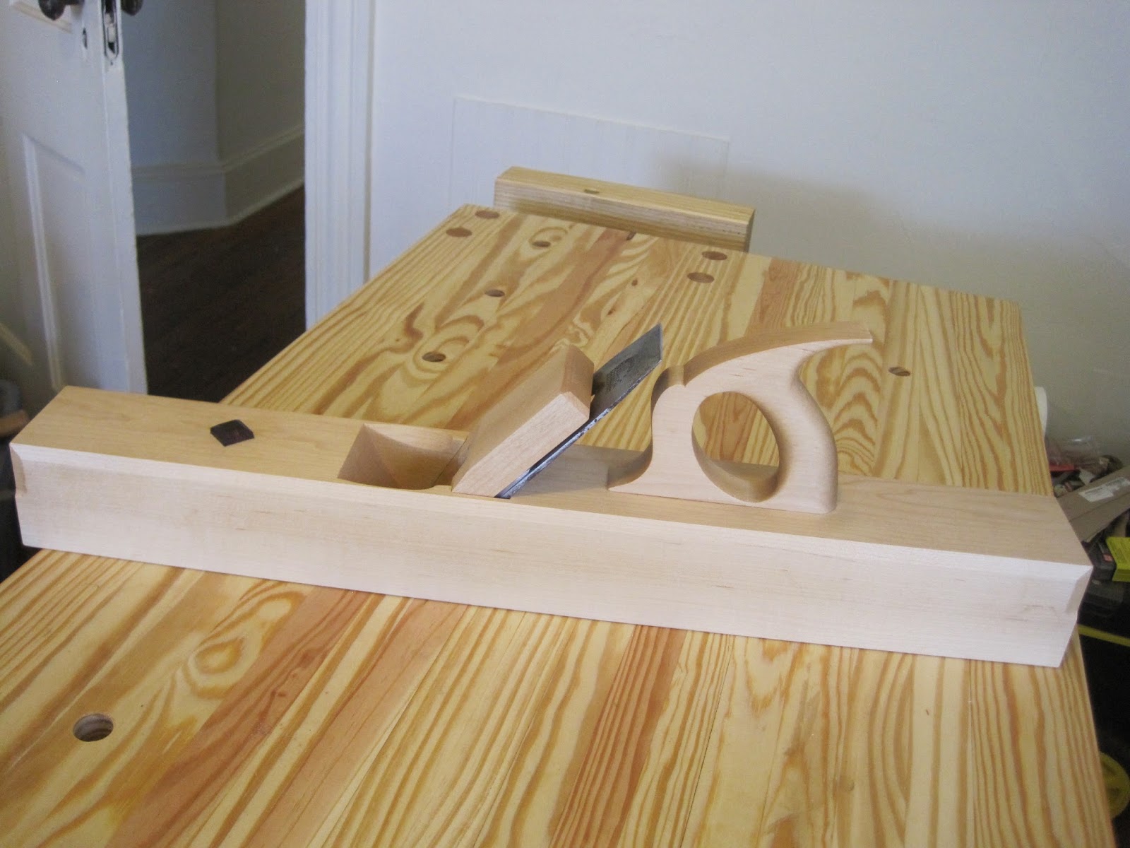 The Black Dog's A new jointer plane