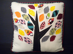 13" Tree of Life pillow...SOLD