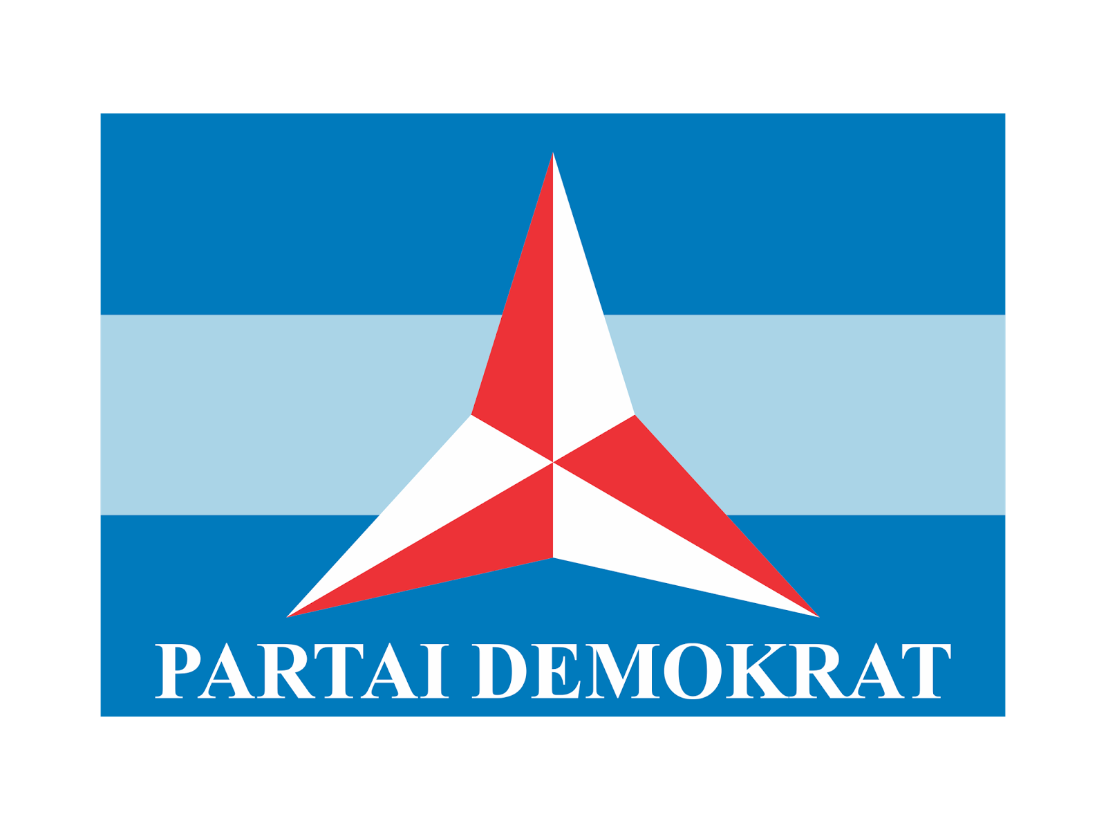 Logo Partai Demokrat Format Cdr  GUDRIL LOGO  Tempatnya Download