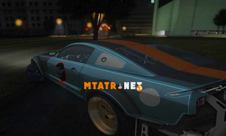 MTA Ford Mustang