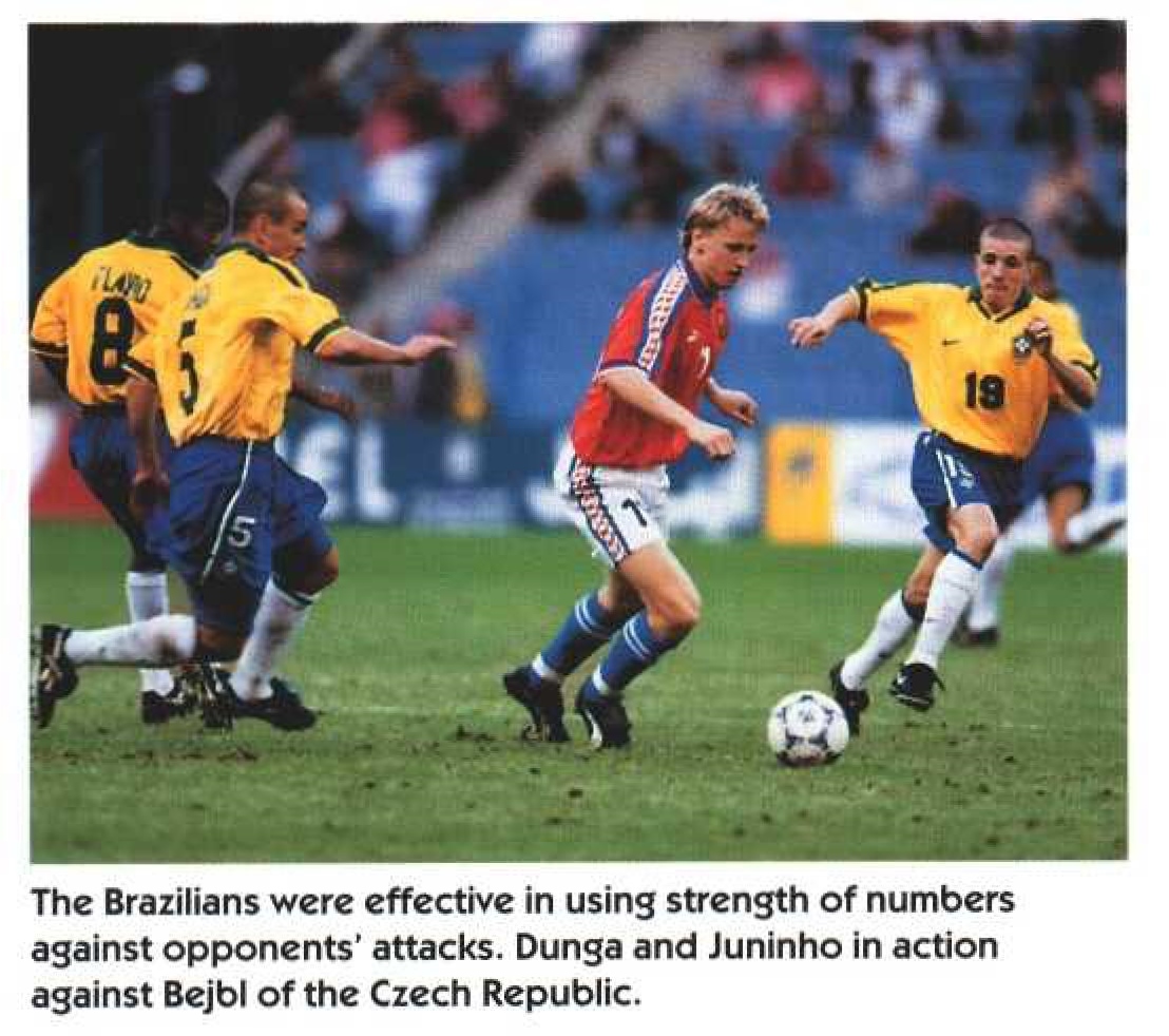 Soccer Nostalgia FIFA Confederations CupPart Five (1997 FIFA