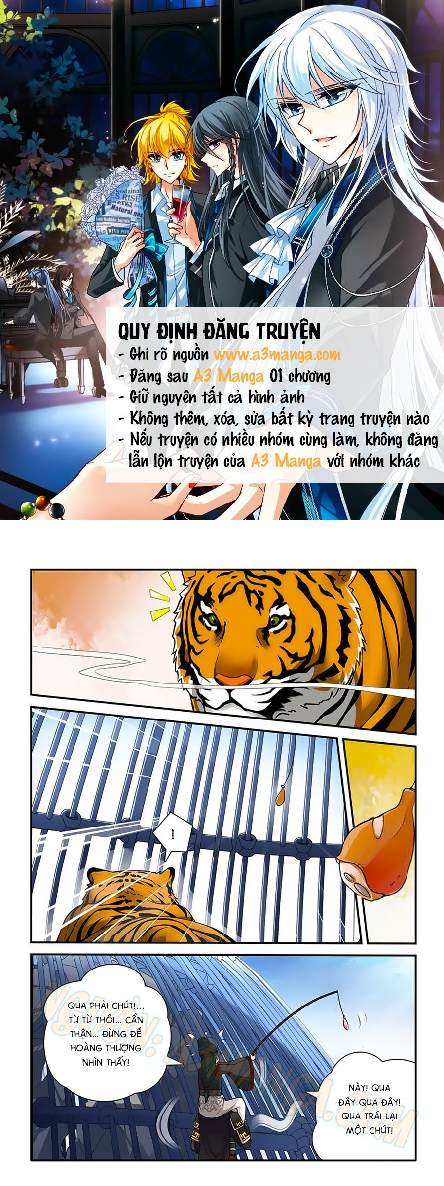 Thanh Sắc Thâm Xử - Chương 34 - Trang 1