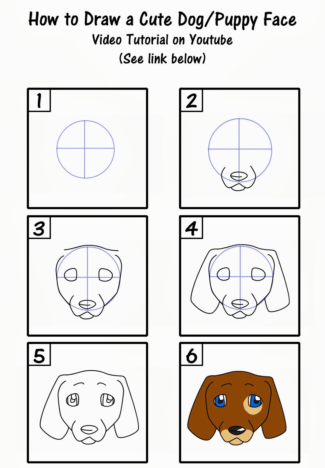 Savanna Williams: How to Draw Dogs Video Tutorials- Panting and Cute