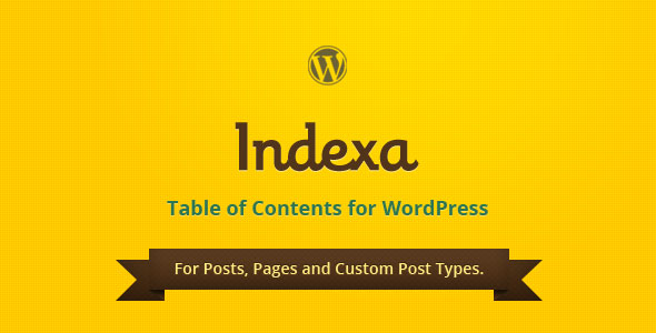 Free Download Indexa - Table of Contents for WordPress 