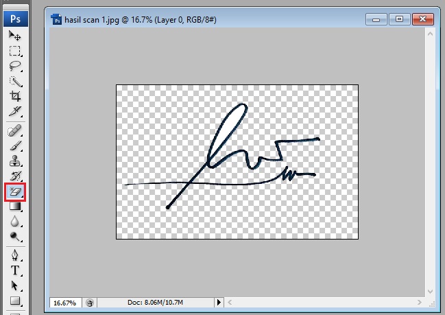 Cara Scan Tanda Tangan Paling Mudah Untuk Dipakai Di Word Excel Sinau Komputer