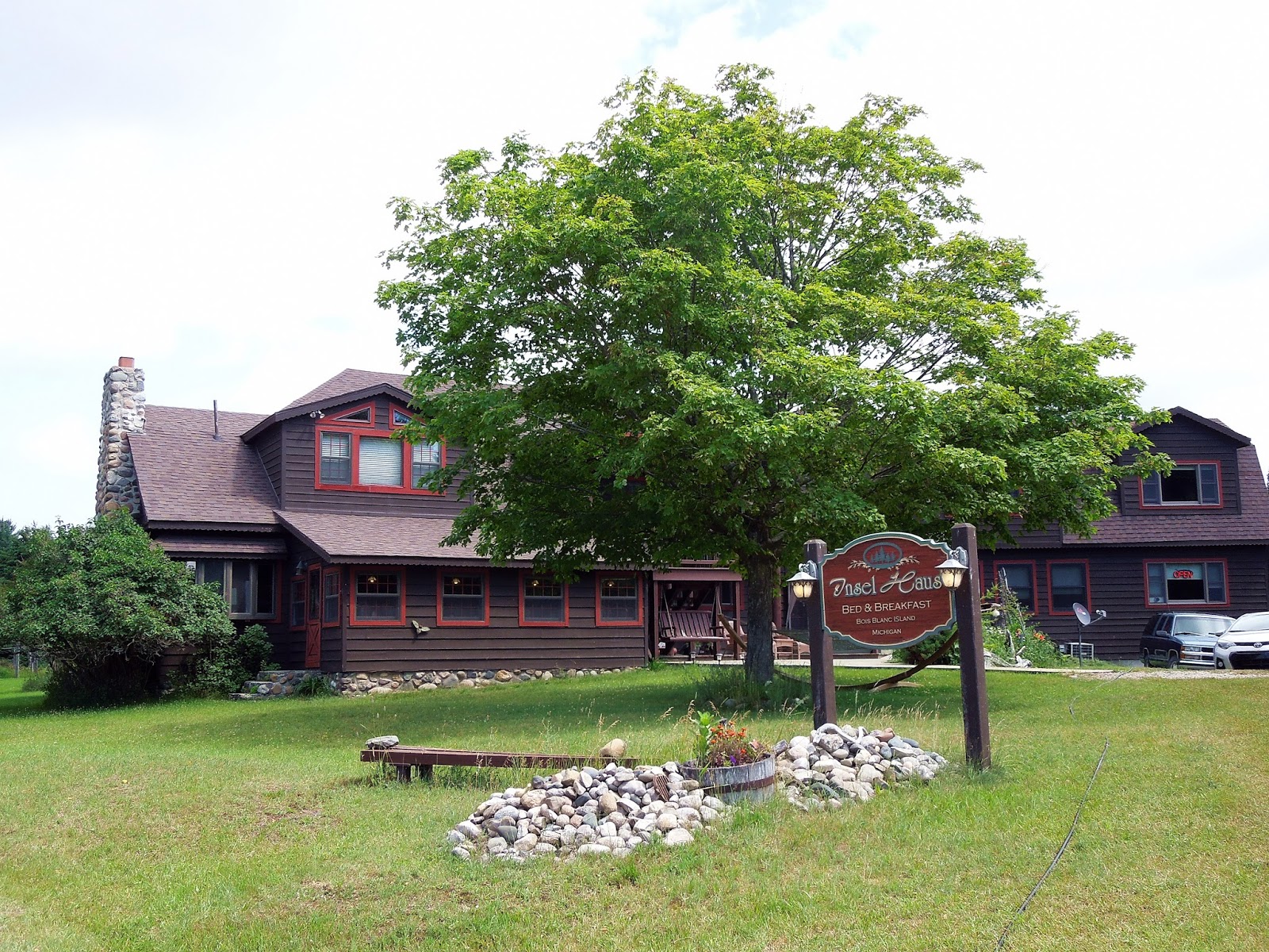 Focusing On Travel Let's Go To BobLo (Bois Blanc Island)