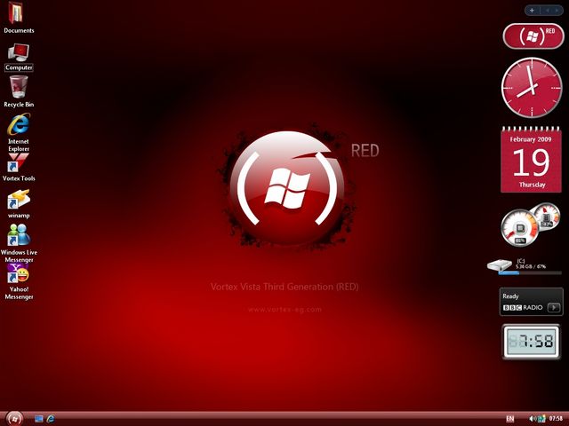 تحميل ويندوز xp نسخه حمراء Windows XP Vortex 3G Red تحميل ويندوز xp نسخه حمراء Windows XP Vortex 3G Red