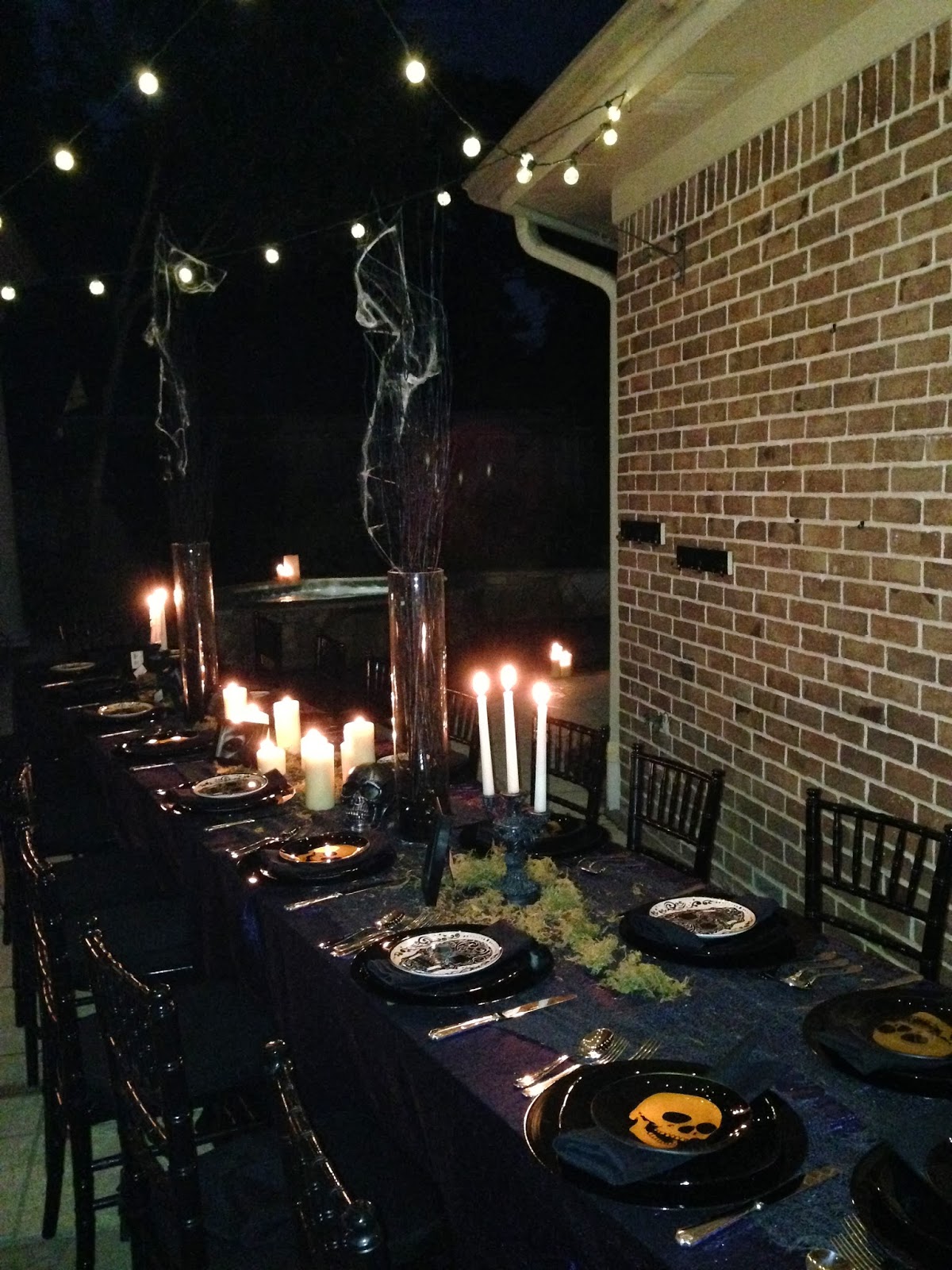 bohoBlack: Halloween house party for ADULTS!
