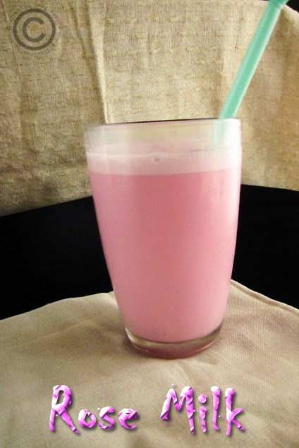 how-to-make-rose-milk-at-home