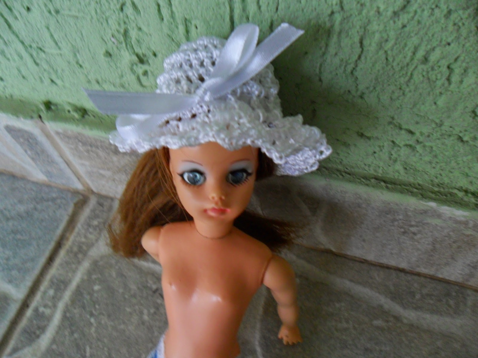 Chapéu para Barbie - Como fazer 