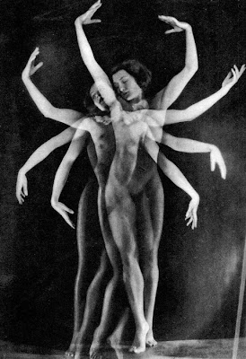 Octopus woman