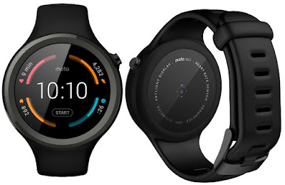 Motorola Moto 360 Sport with AnyLight display launched in India