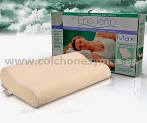 La tercera almohada más vendida Almohada cervical Ivorimatex Maxi